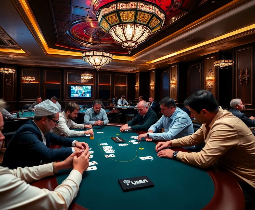 HHpoker官网版 游戏界面